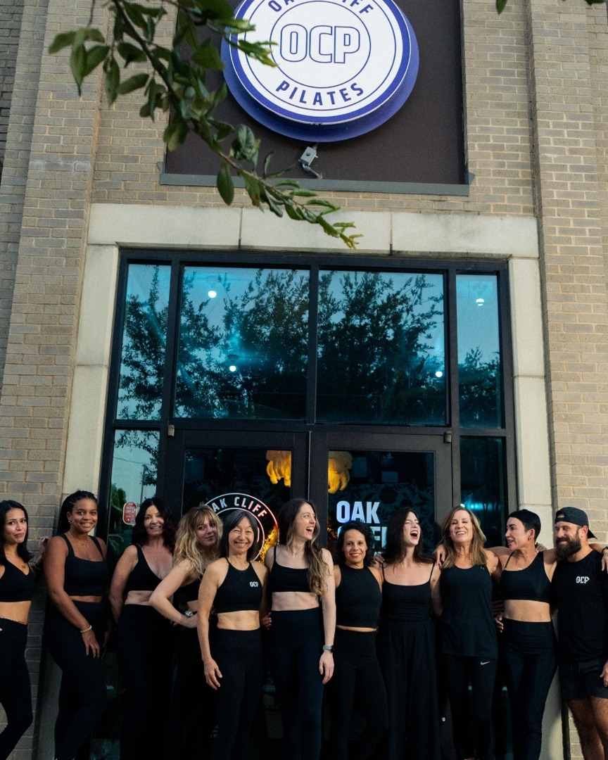 The Oak Cliff Pilates community